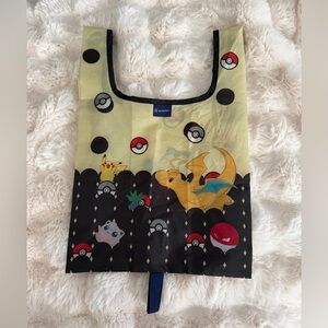 💖NWOT Mimaru Hotel Pokemon Pikachu Tote Bag with Charizard Design 💕